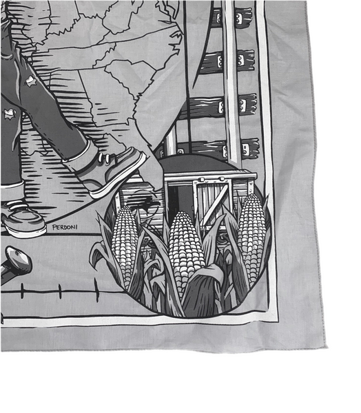 22”x22” Ciao Bandana
